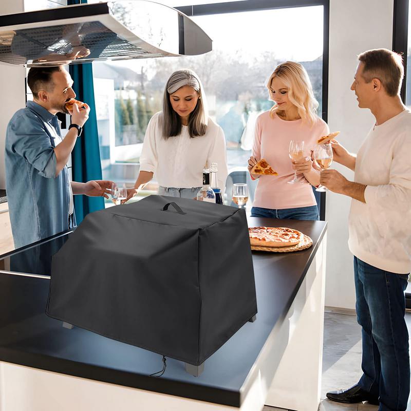 420D Pizza Oven Cover Waterpro - огляд і ціна Camping Cooking Accessories
