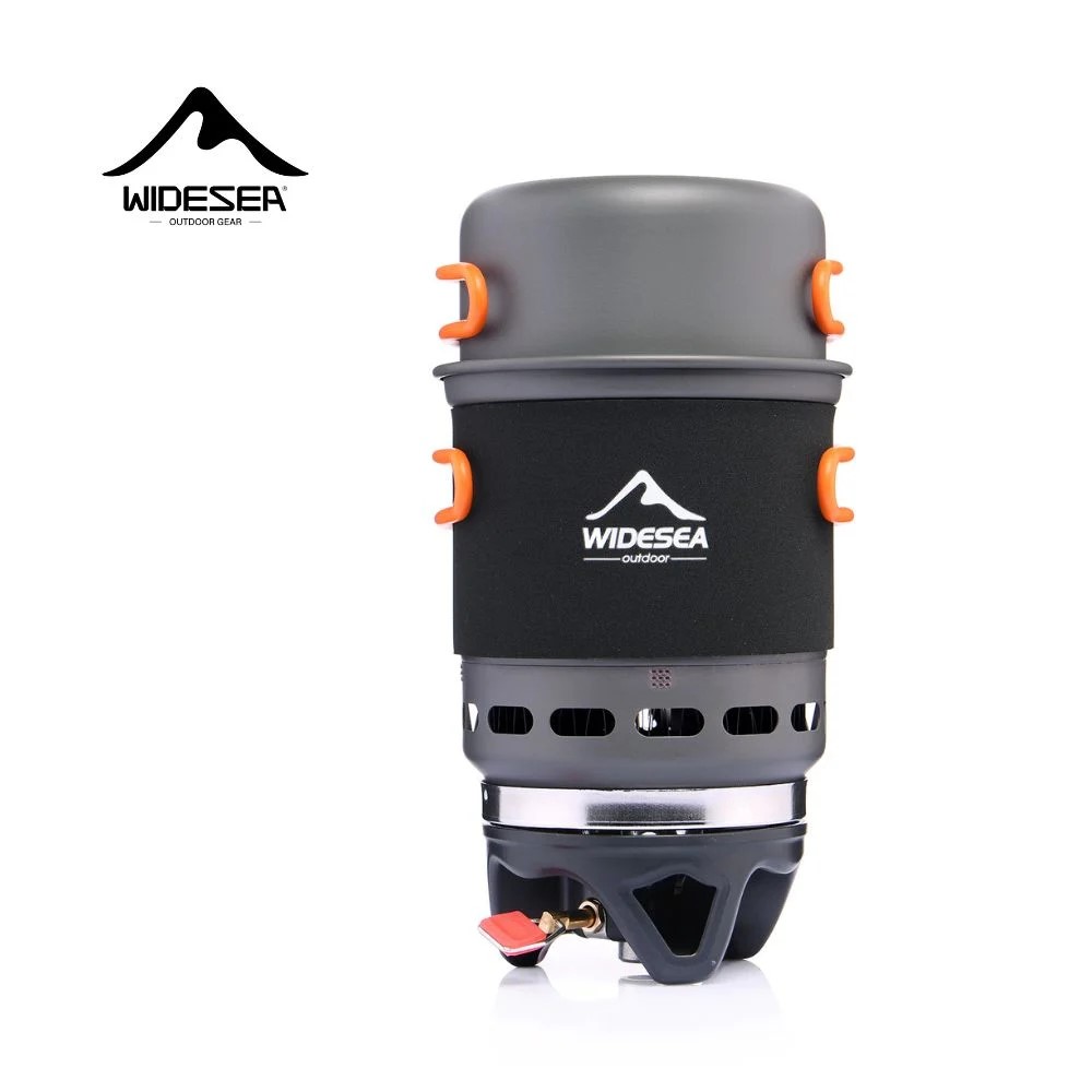 Widesea Camping Cooking System - огляд і ціна Camping Cooking Set 2 Person