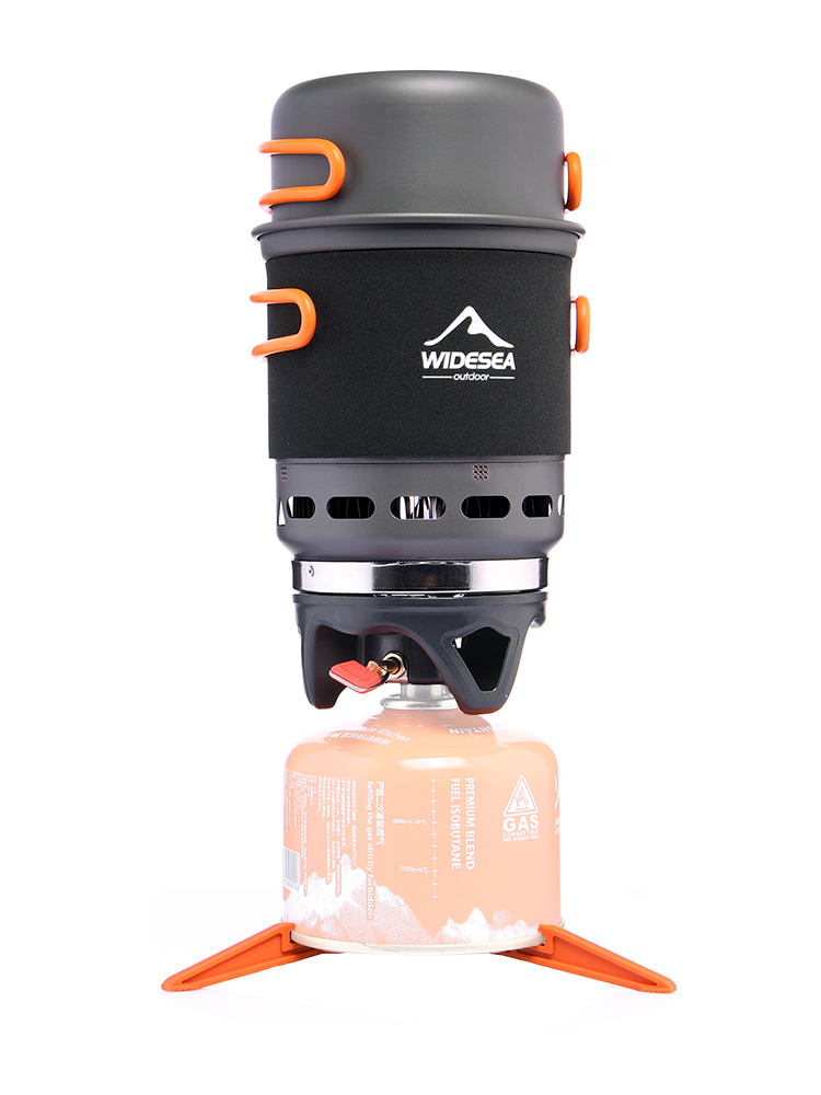 Widesea Camping Cooking System - огляд і ціна Camping Cooking Set 2 Person