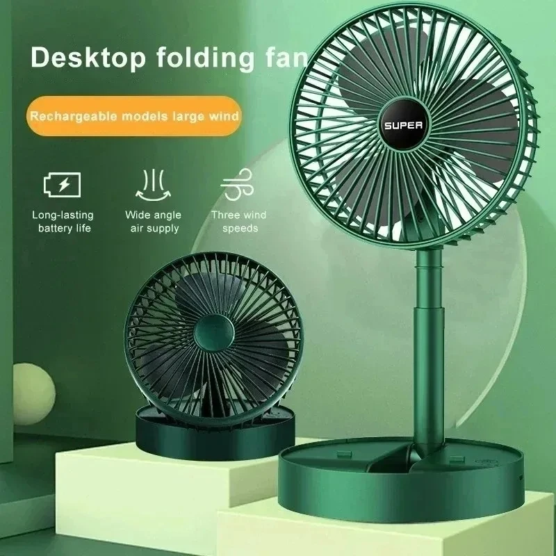 USB Foldable Electric Fan Cold - огляд і ціна Camping Cooking Table Foldable