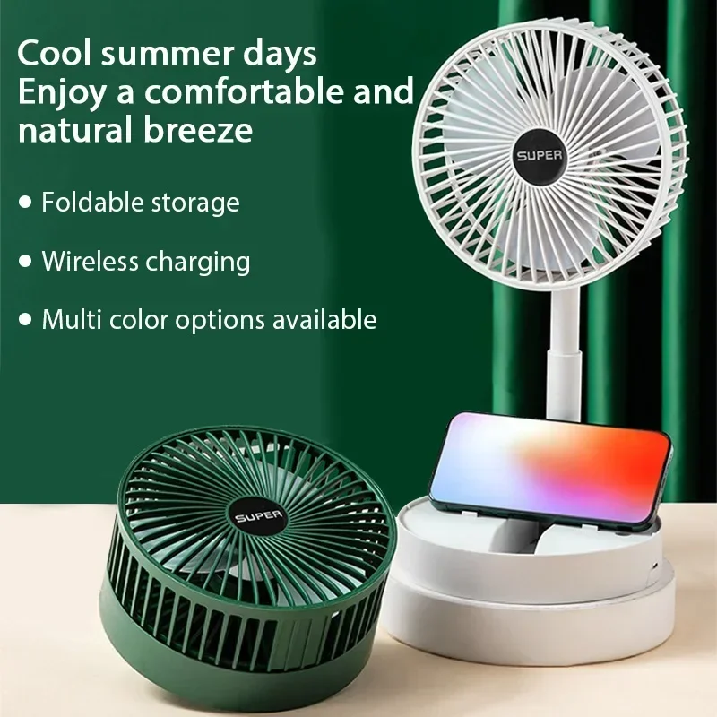 USB Foldable Electric Fan Cold - огляд і ціна Camping Cooking Table Foldable