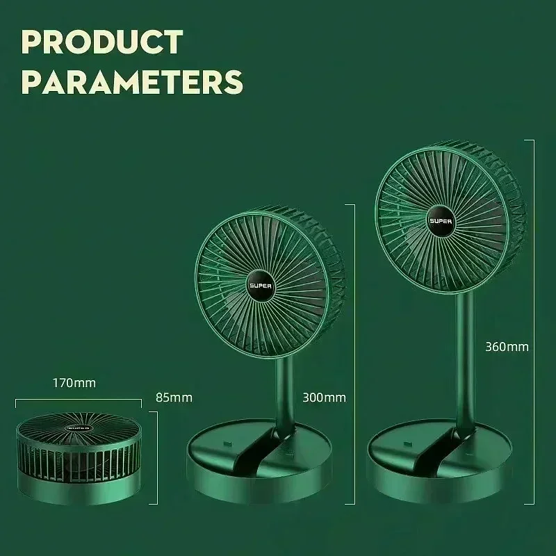 USB Foldable Electric Fan Cold - огляд і ціна Camping Cooking Table Foldable