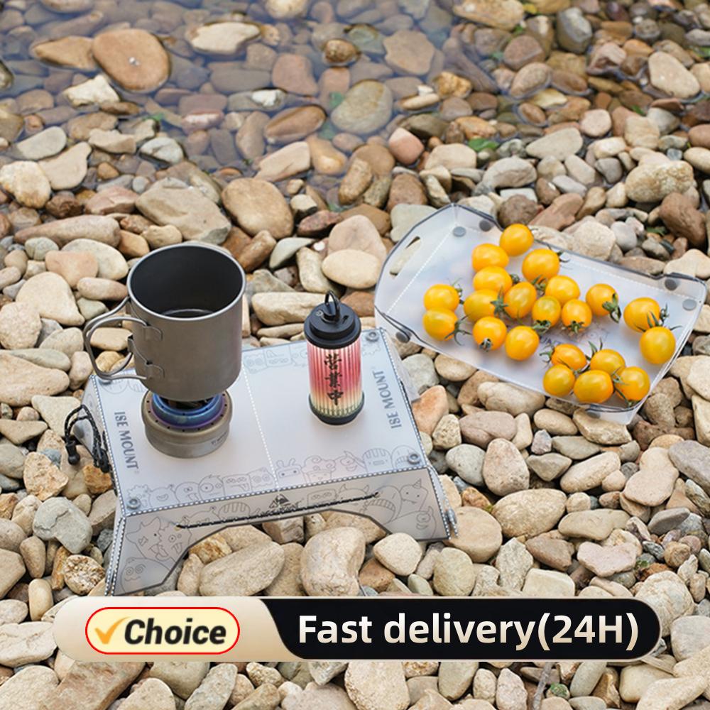 Portable Foldable Mini Camping - огляд і ціна Camping Cooking Table Foldable