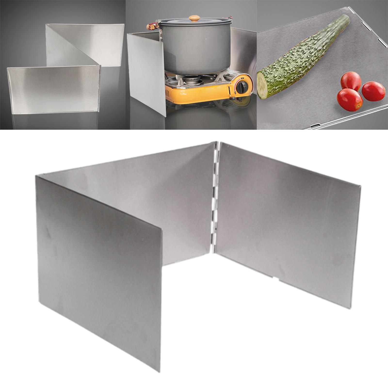 Camping Wind Blocker Portable  - огляд і ціна Camping Cooking Wind Blocker