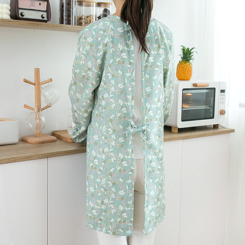 Women's Cotton Long Sleeved Ap - огляд і ціна Camping Cooking Apron