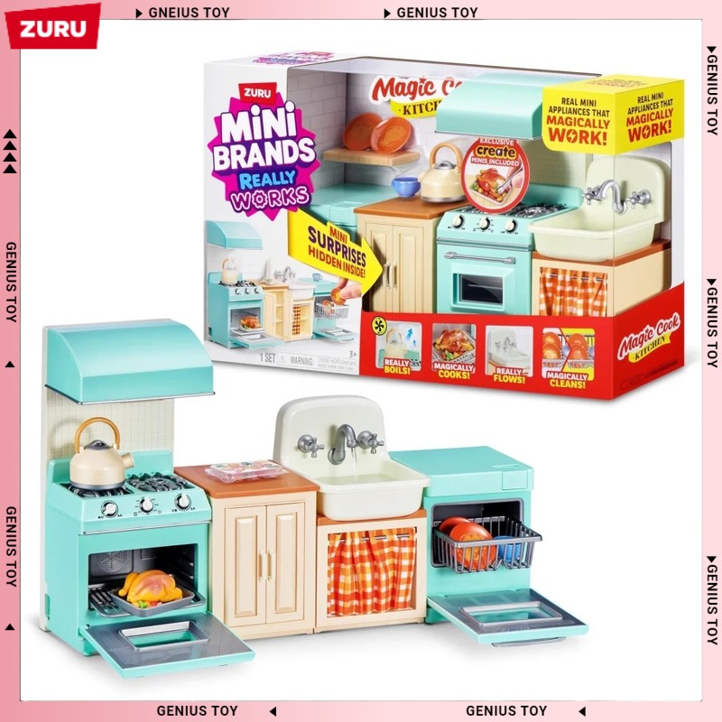 Zuru Mini Brands Magic Cook Ki - огляд і ціна Camping Cooking Tool Set