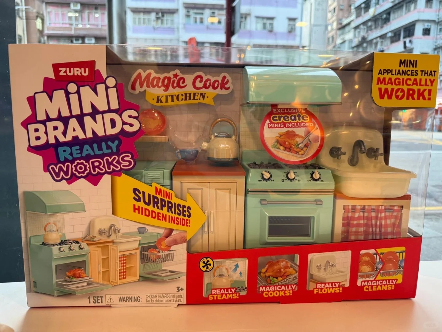 Zuru Mini Brands Magic Cook Ki - огляд і ціна Camping Cooking Tool Set