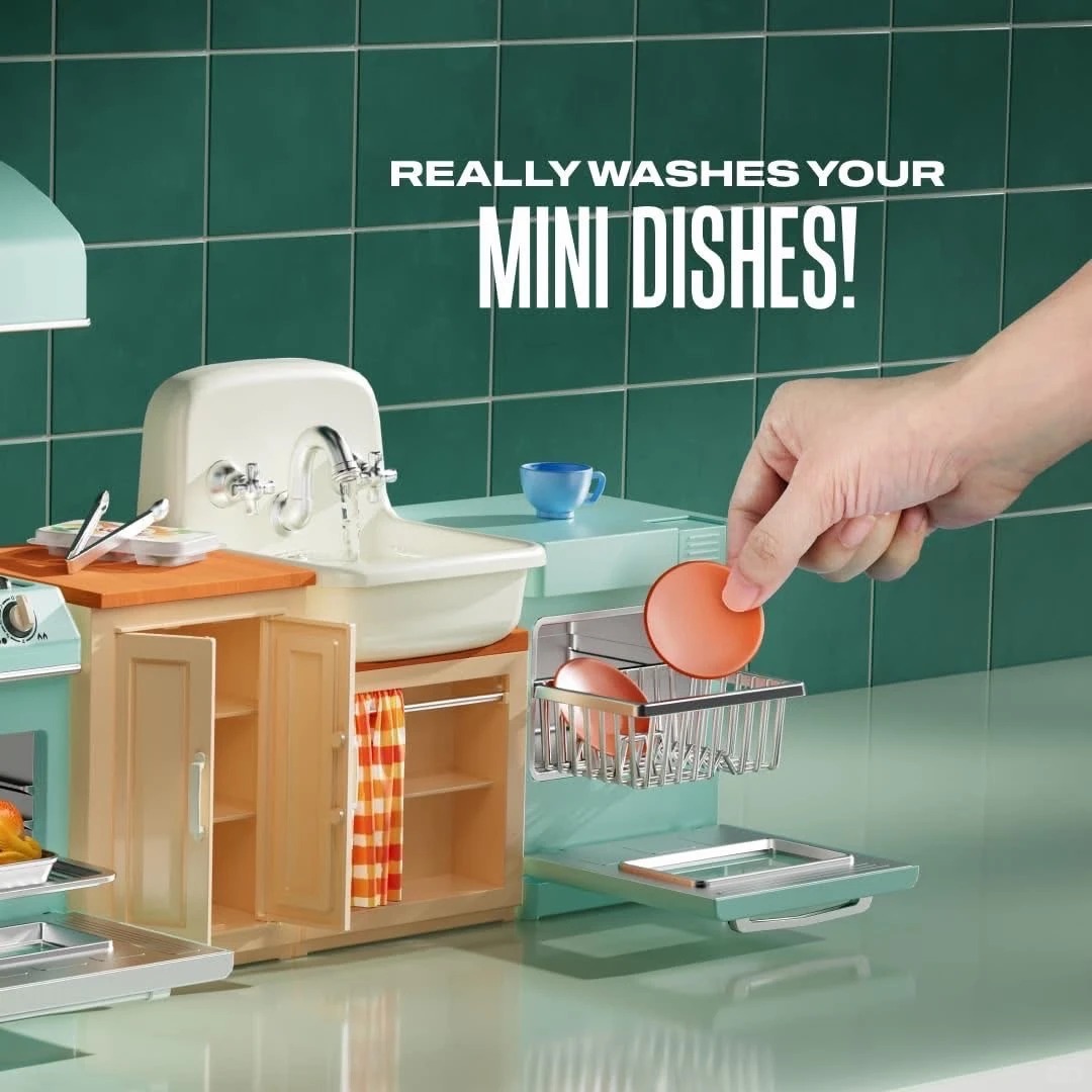 Zuru Mini Brands Magic Cook Ki - огляд і ціна Camping Cooking Tool Set
