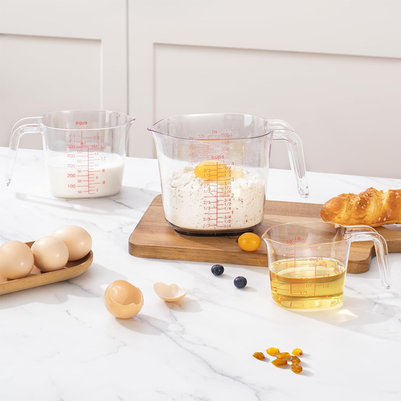 1Cup, 2Cup, 4Cup Transparent N - огляд і ціна Camping Cooking Tool Set