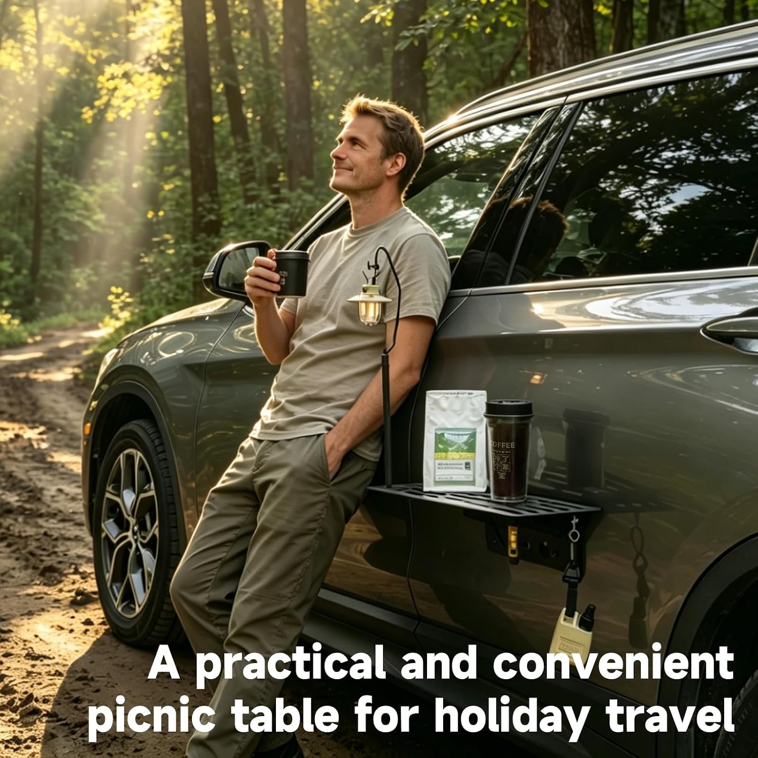 Magnetic Foldable Car Side Tab - огляд і ціна Camping Cooking Table Foldable