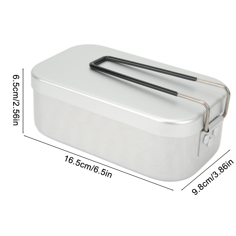 800ML Aluminum Lunch Boxes Out - огляд і ціна Camping Cooking Tool Set