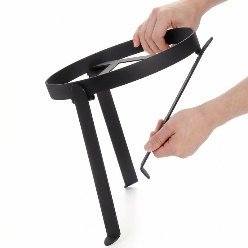 L71A Folding Camping Tripod St - огляд і ціна Camp Dutch Oven Cast