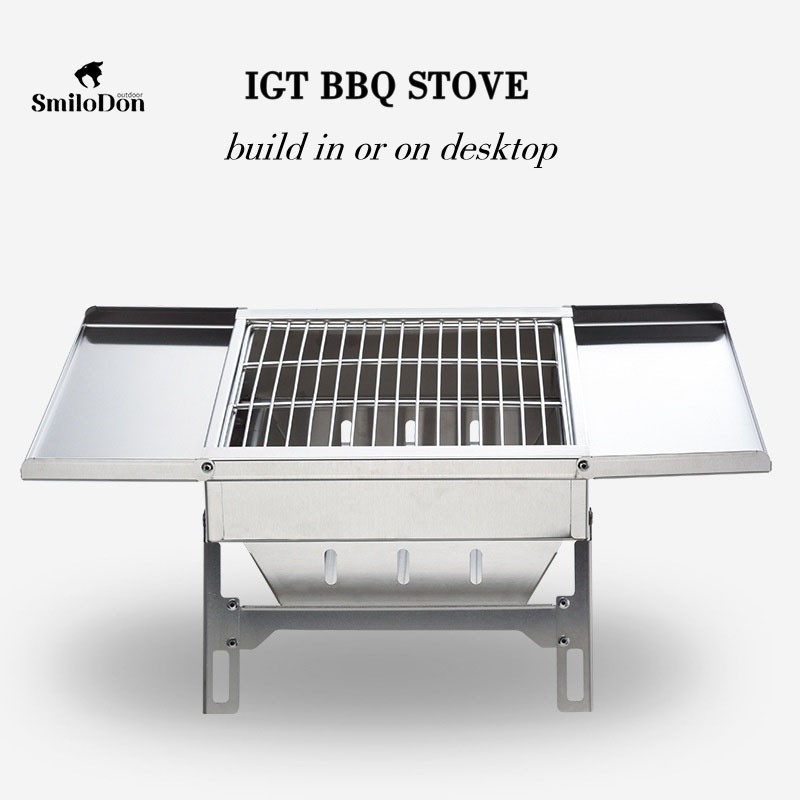 SmiloDon IGT BBQ Stove 1 Unit  - огляд і ціна Camping Cooking Table Foldable