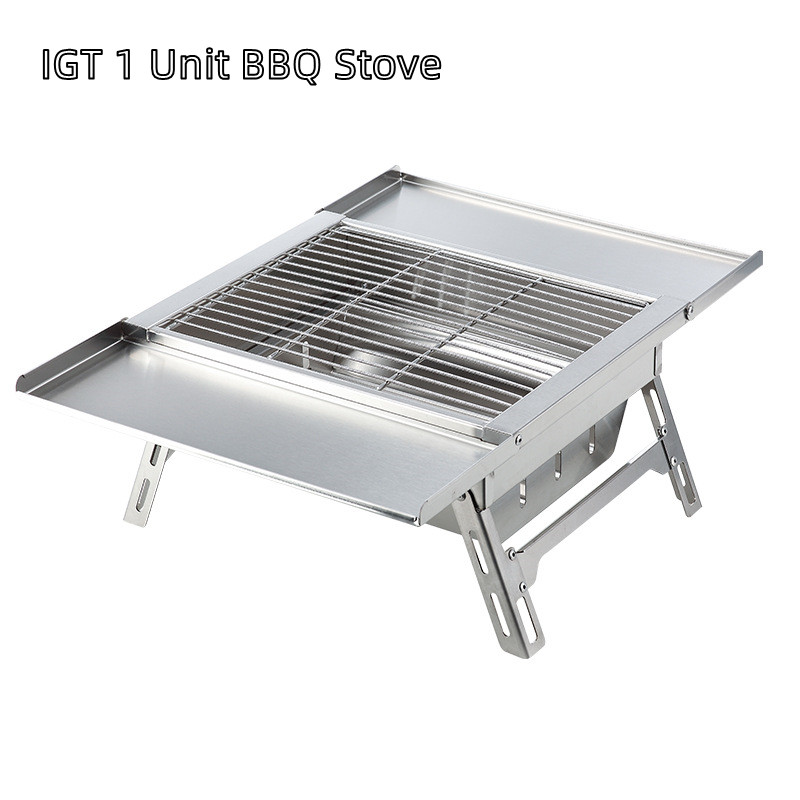 SmiloDon IGT BBQ Stove 1 Unit  - огляд і ціна Camping Cooking Table Foldable