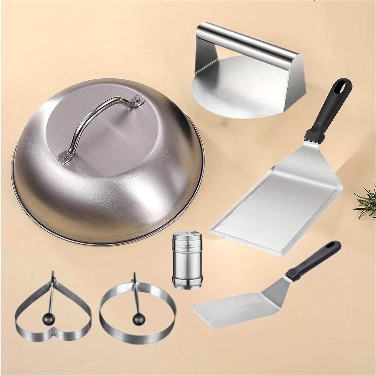 7-piece ultimate barbecue tool - огляд і ціна Quality Camping Cooking Set