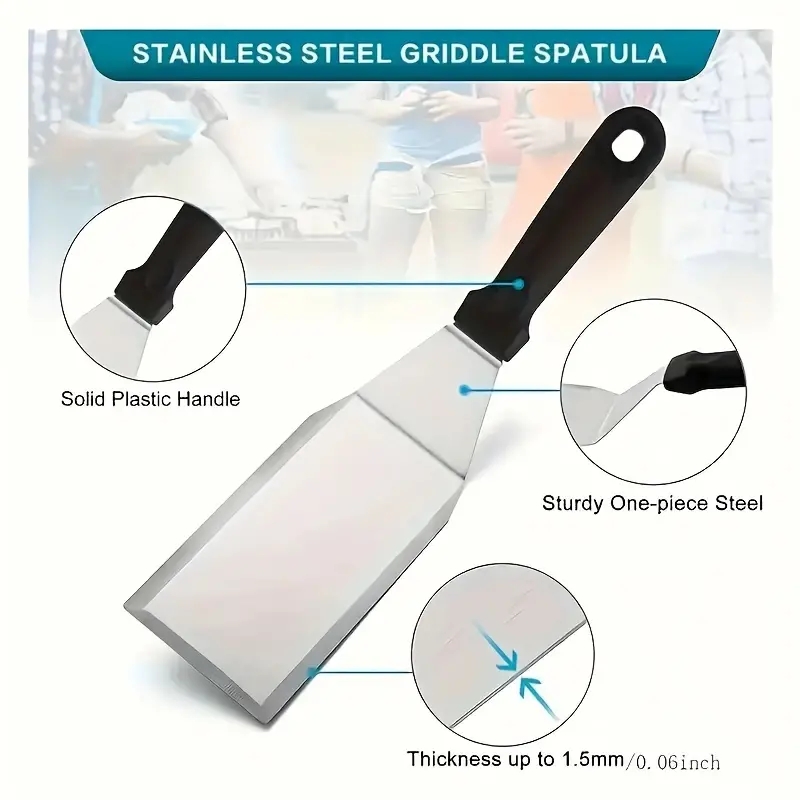 7-piece ultimate barbecue tool - огляд і ціна Quality Camping Cooking Set