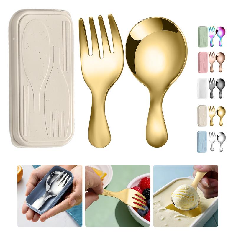 Stainless Steel Tableware Set  - огляд і ціна Cooking Outdoor Camping