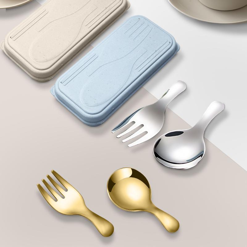 Stainless Steel Tableware Set  - огляд і ціна Cooking Outdoor Camping