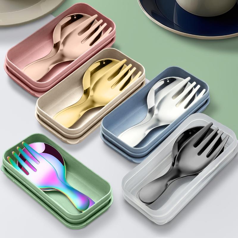 Stainless Steel Tableware Set  - огляд і ціна Cooking Outdoor Camping