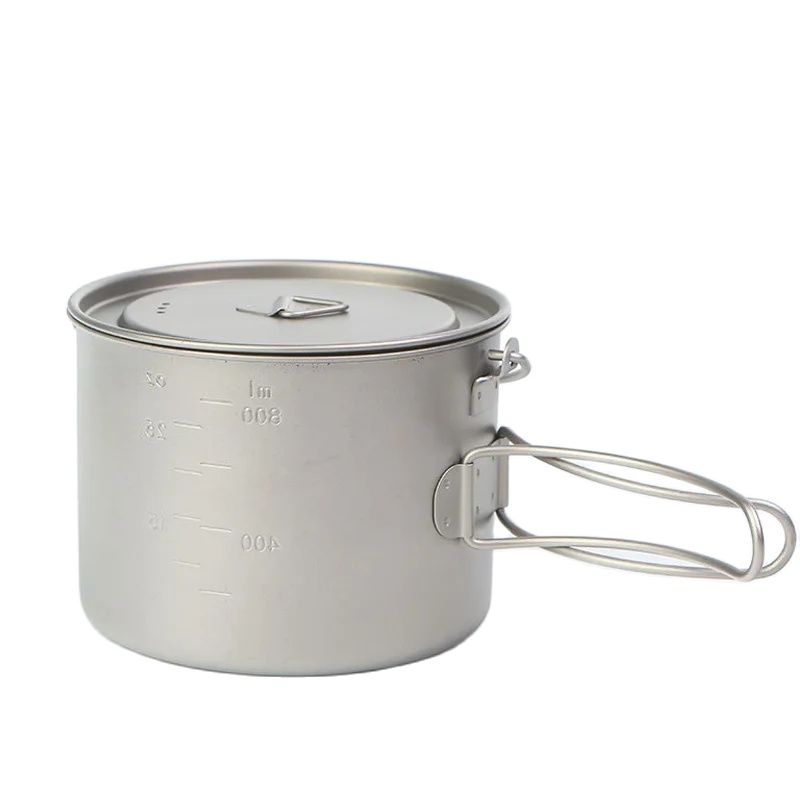 Outdoor Picnic Titanium Cookin - огляд і ціна Camping Cooking Tool Set