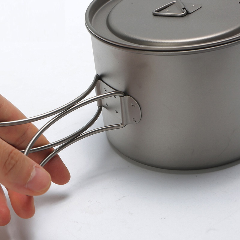 Outdoor Picnic Titanium Cookin - огляд і ціна Camping Cooking Tool Set