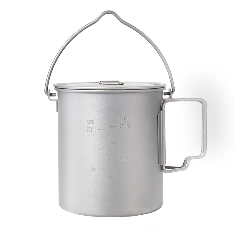 Outdoor Picnic Titanium Cookin - огляд і ціна Camping Cooking Tool Set