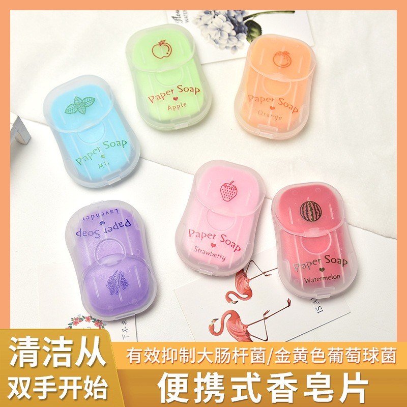 SOAP 50Pcs Milk Cartoon Dispos - огляд і ціна Biodegradable Soap Camp