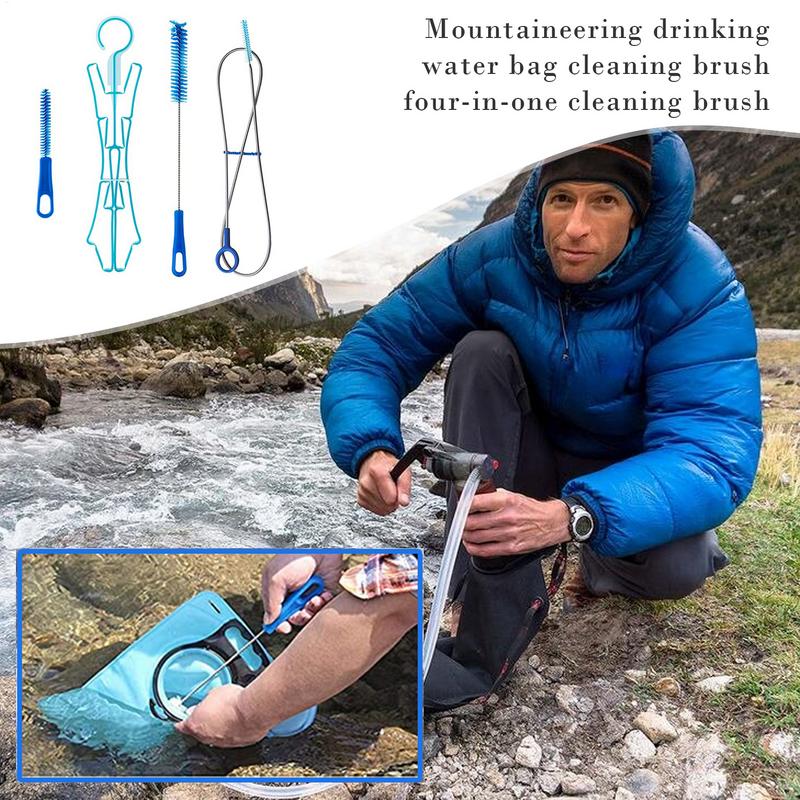 Water Hydration Bladder Cleani - огляд і ціна Camping Cooking Tool Set
