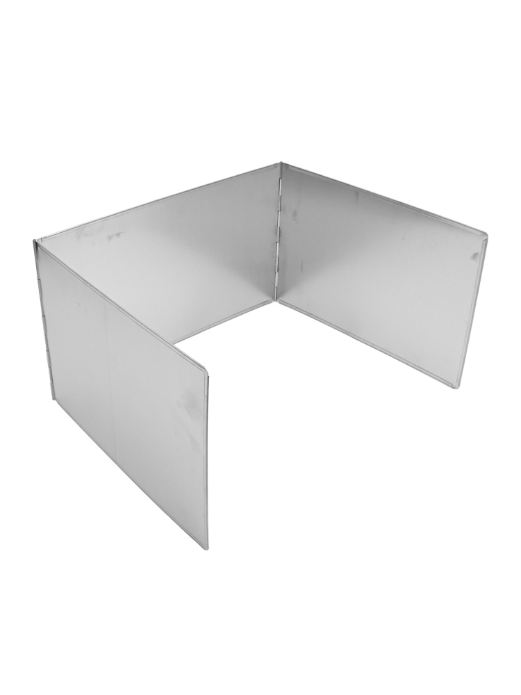 Foldable Outdoor Cooking Shiel - огляд і ціна Camping Cooking Materials