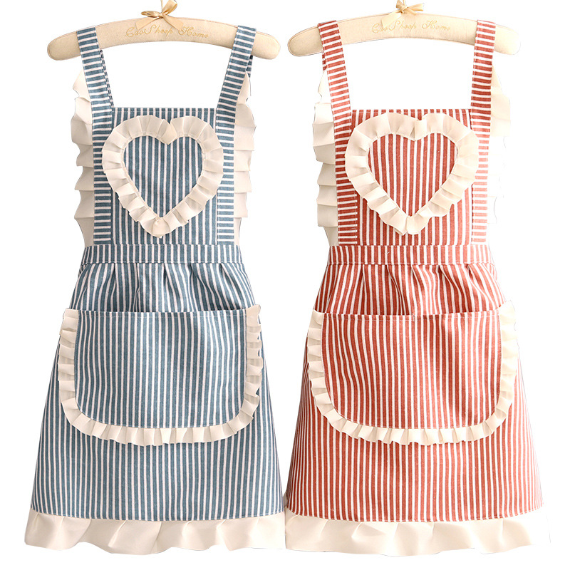 Apron Ruffle Apron for Women C - огляд і ціна Camping Cooking Apron