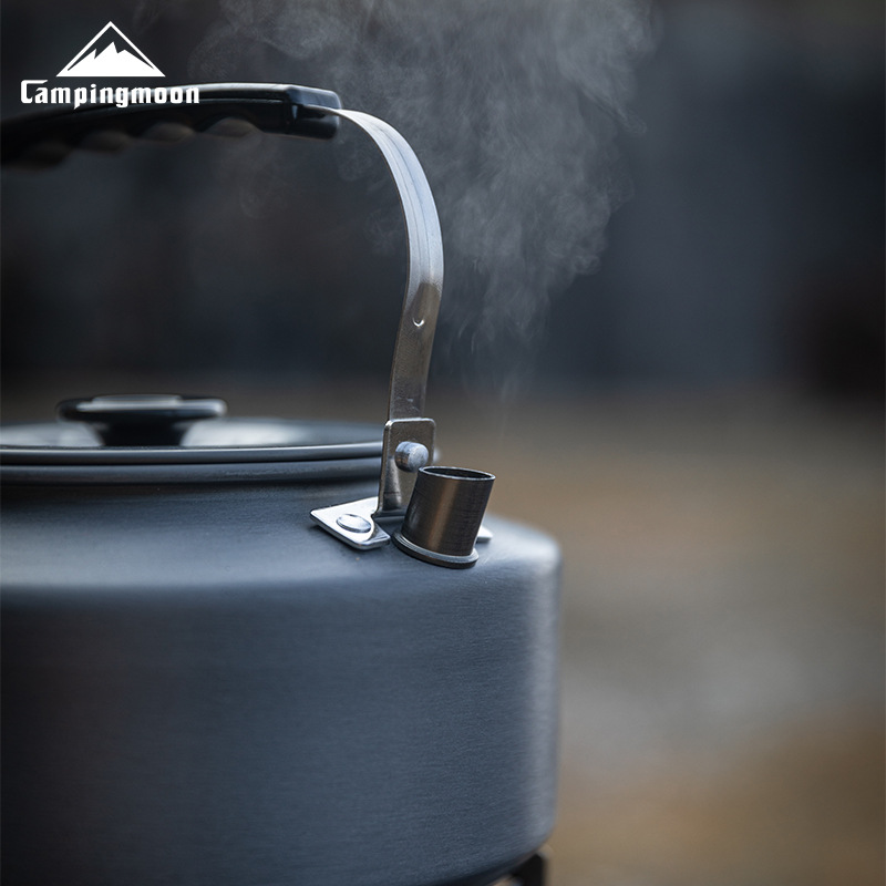 CAMPINGMOON Aluminum Alloy Cof - огляд і ціна Camping Cooking Set 2 Person