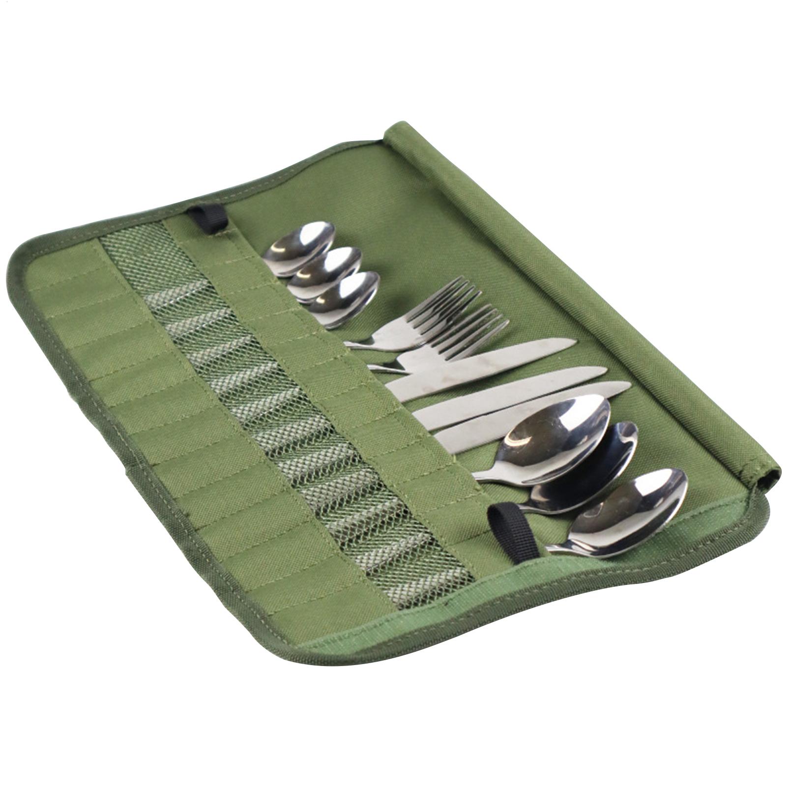 Cuisine Storage Bag Camping Cu - огляд і ціна Camping Cooking Utensil Roll