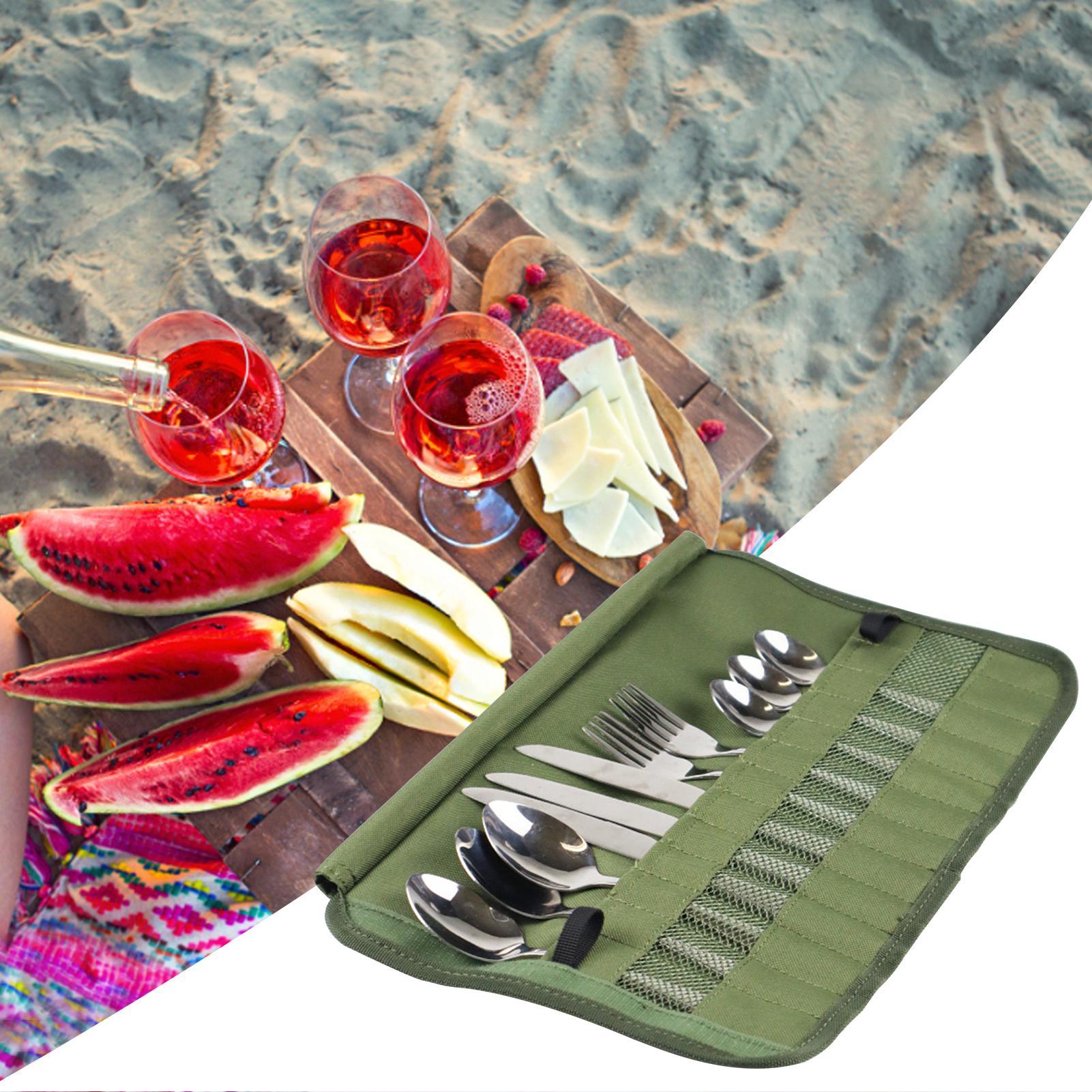 Cuisine Storage Bag Camping Cu - огляд і ціна Camping Cooking Utensil Roll