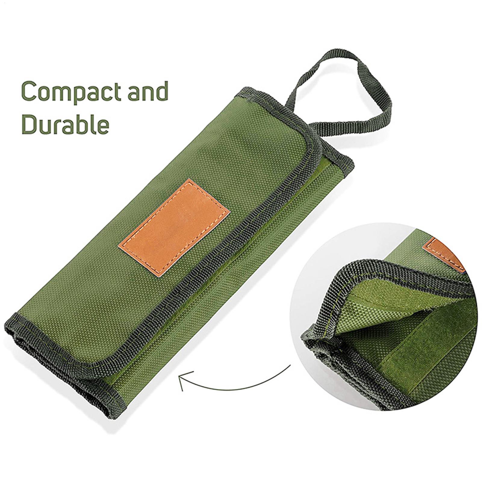 Cuisine Storage Bag Camping Cu - огляд і ціна Camping Cooking Utensil Roll