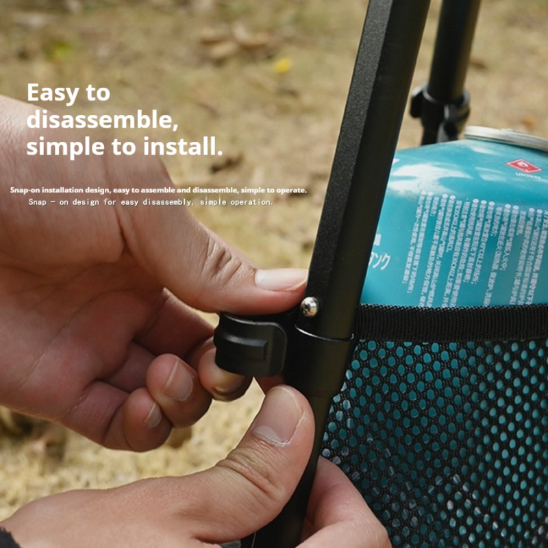 Portable Triangular Under Tabl - огляд і ціна Camping Cooking Table Foldable