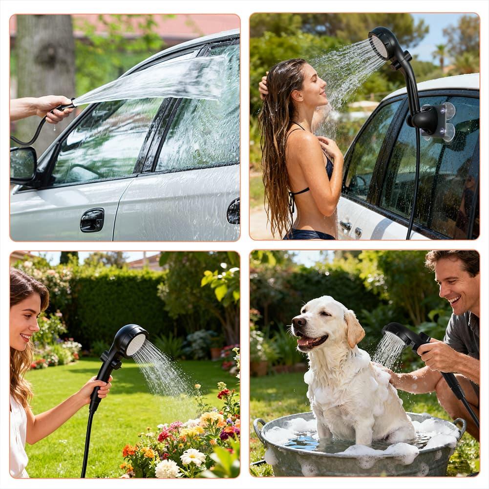 Electric Outdoor Shower IPX8 W - огляд і ціна Camping Cooking Accessories