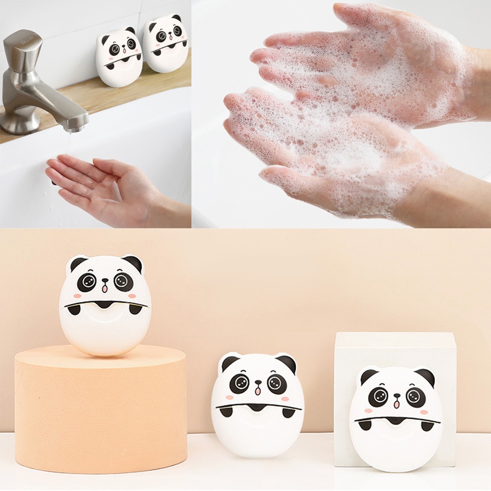 50pcs/box Panda Soap Flakes Fr - огляд і ціна Biodegradable Soap Camp
