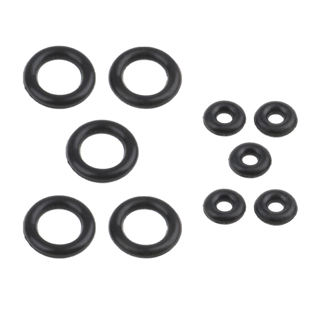 5Pcs Camping Stove Gas Rubber  - огляд і ціна Camping Cooking Canister