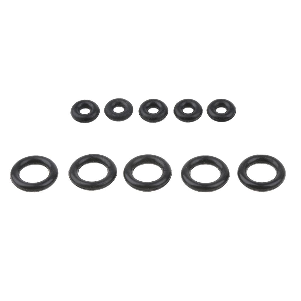 5Pcs Camping Stove Gas Rubber  - огляд і ціна Camping Cooking Canister