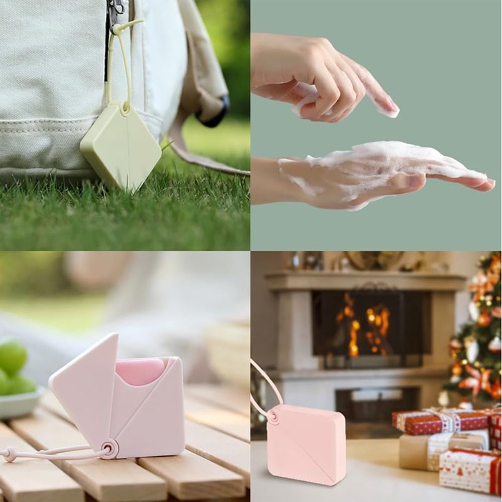 Hand Washing Soap Sheets Porta - огляд і ціна Biodegradable Soap Camp