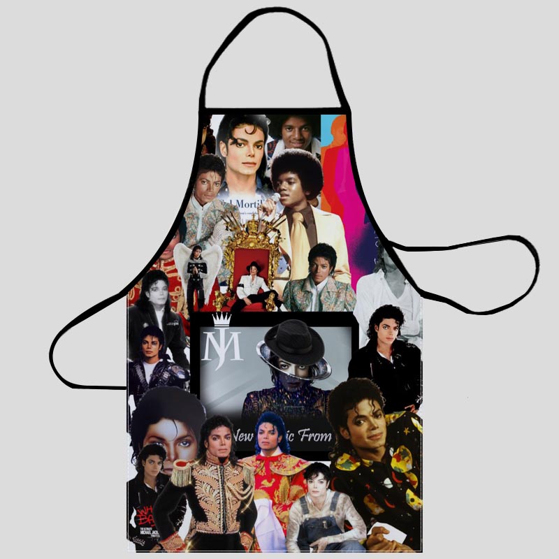 New Michael Jackson Apron Kitc - огляд і ціна Camping Cooking Apron