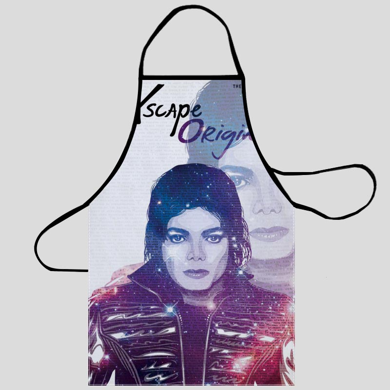 New Michael Jackson Apron Kitc - огляд і ціна Camping Cooking Apron