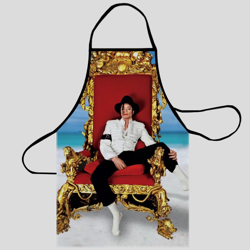 New Michael Jackson Apron Kitc - огляд і ціна Camping Cooking Apron