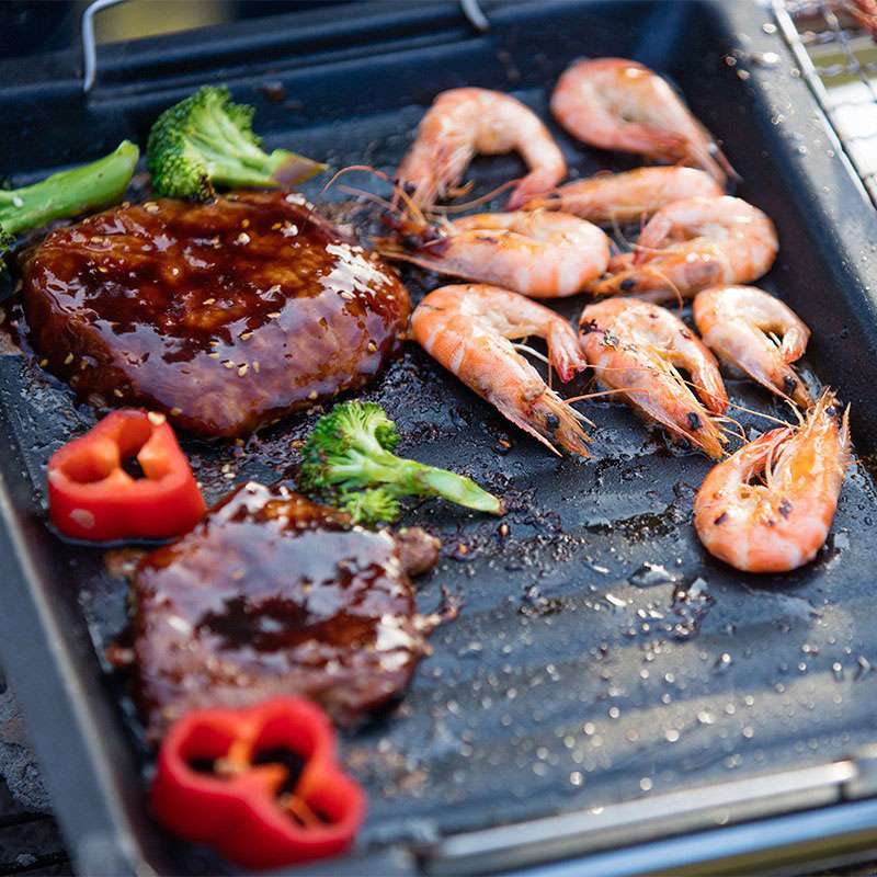 Outdoors Thick Square Grill Pa - огляд і ціна Camping Cooking Hardware