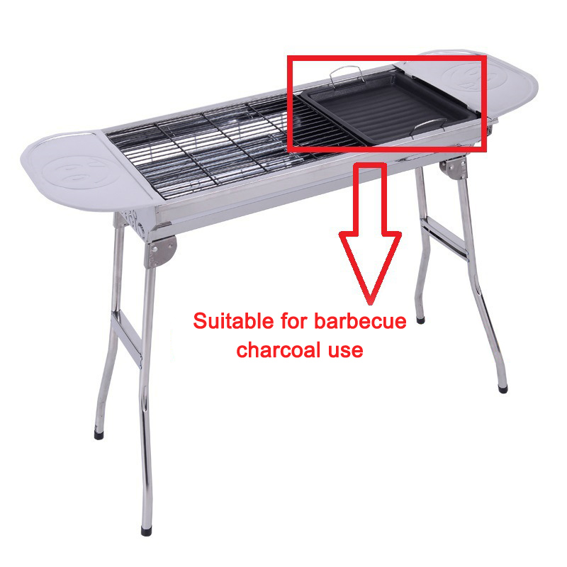 Outdoors Thick Square Grill Pa - огляд і ціна Camping Cooking Hardware