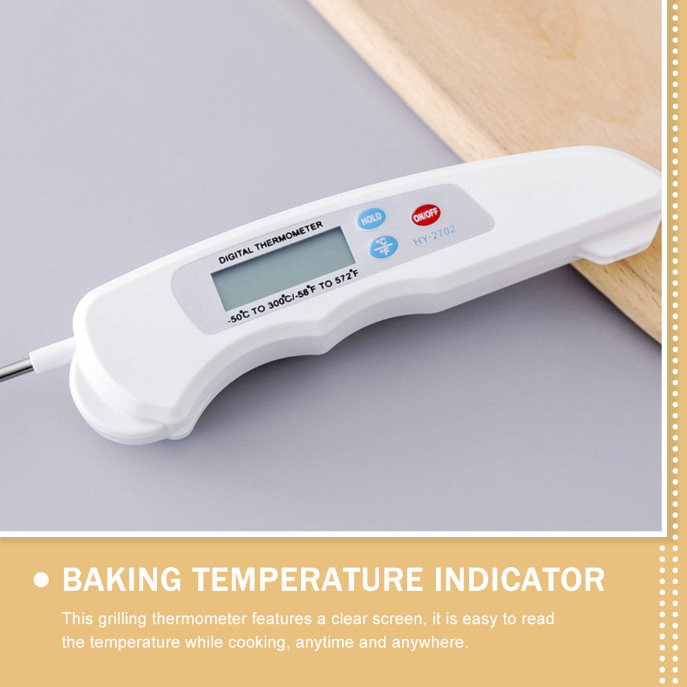Folding Digital Kitchen Thermo - огляд і ціна Cooking Outdoor Camping