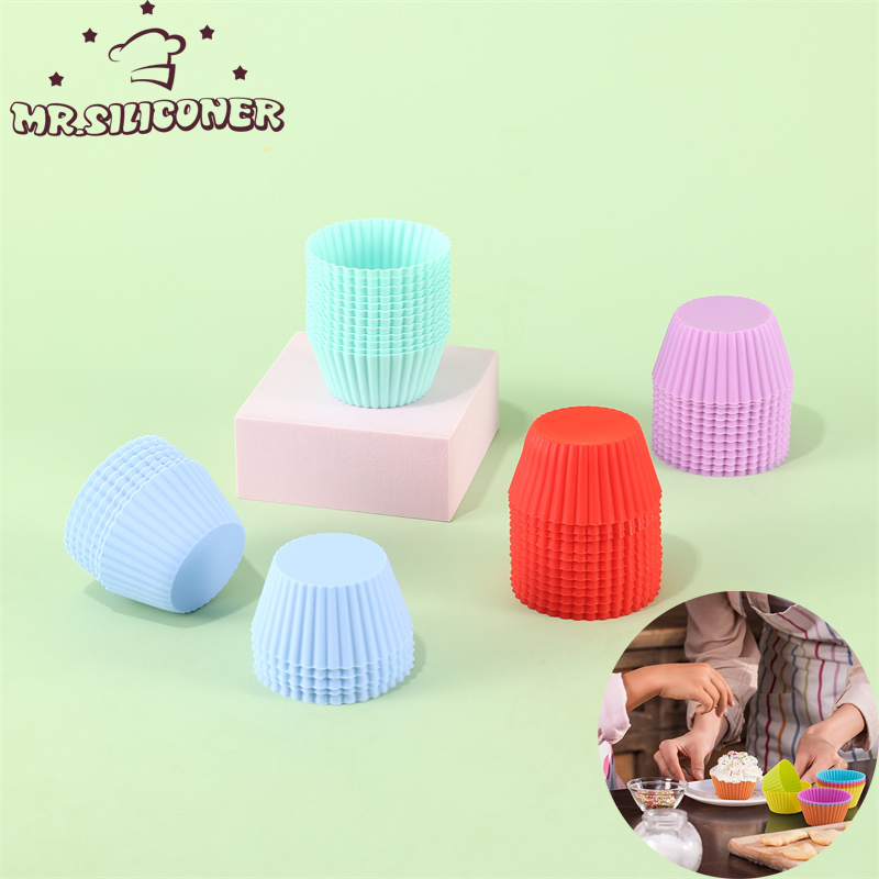 6Pcs/Set Silicone Cake Mold Ro - огляд і ціна Camping Cooking Tool Set