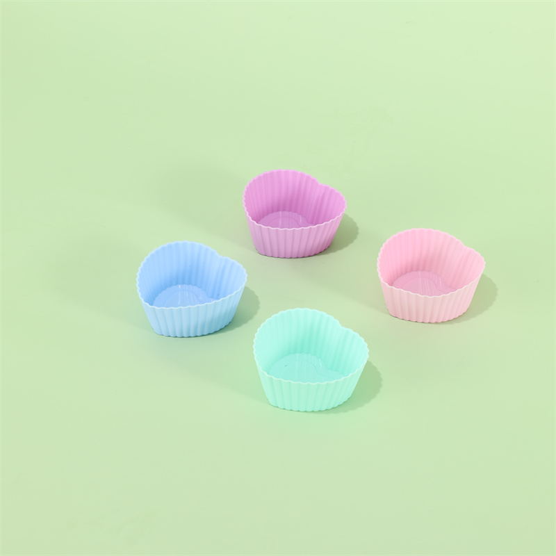 6Pcs/Set Silicone Cake Mold Ro - огляд і ціна Camping Cooking Tool Set