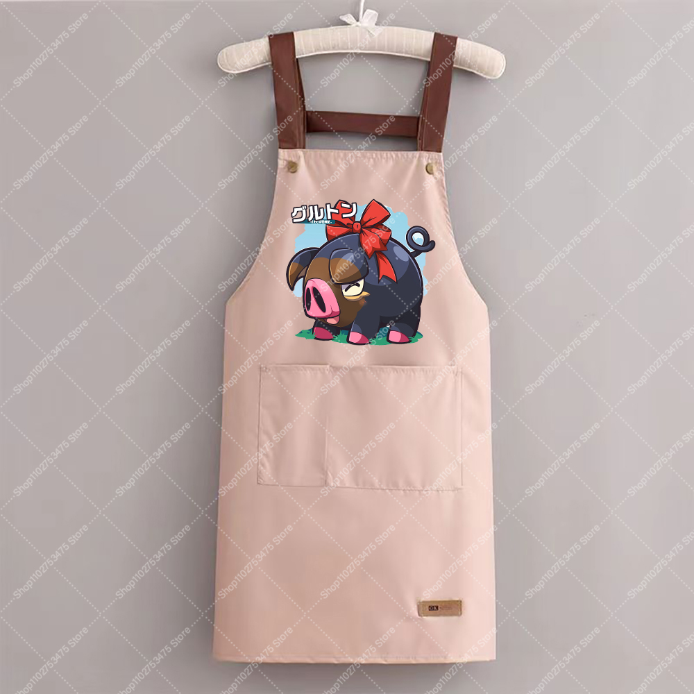 Women Men Fashion Printed Apro - огляд і ціна Camping Cooking Apron