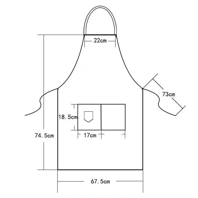 Kitchen Apron for Women Men Ch - огляд і ціна Camping Cooking Apron